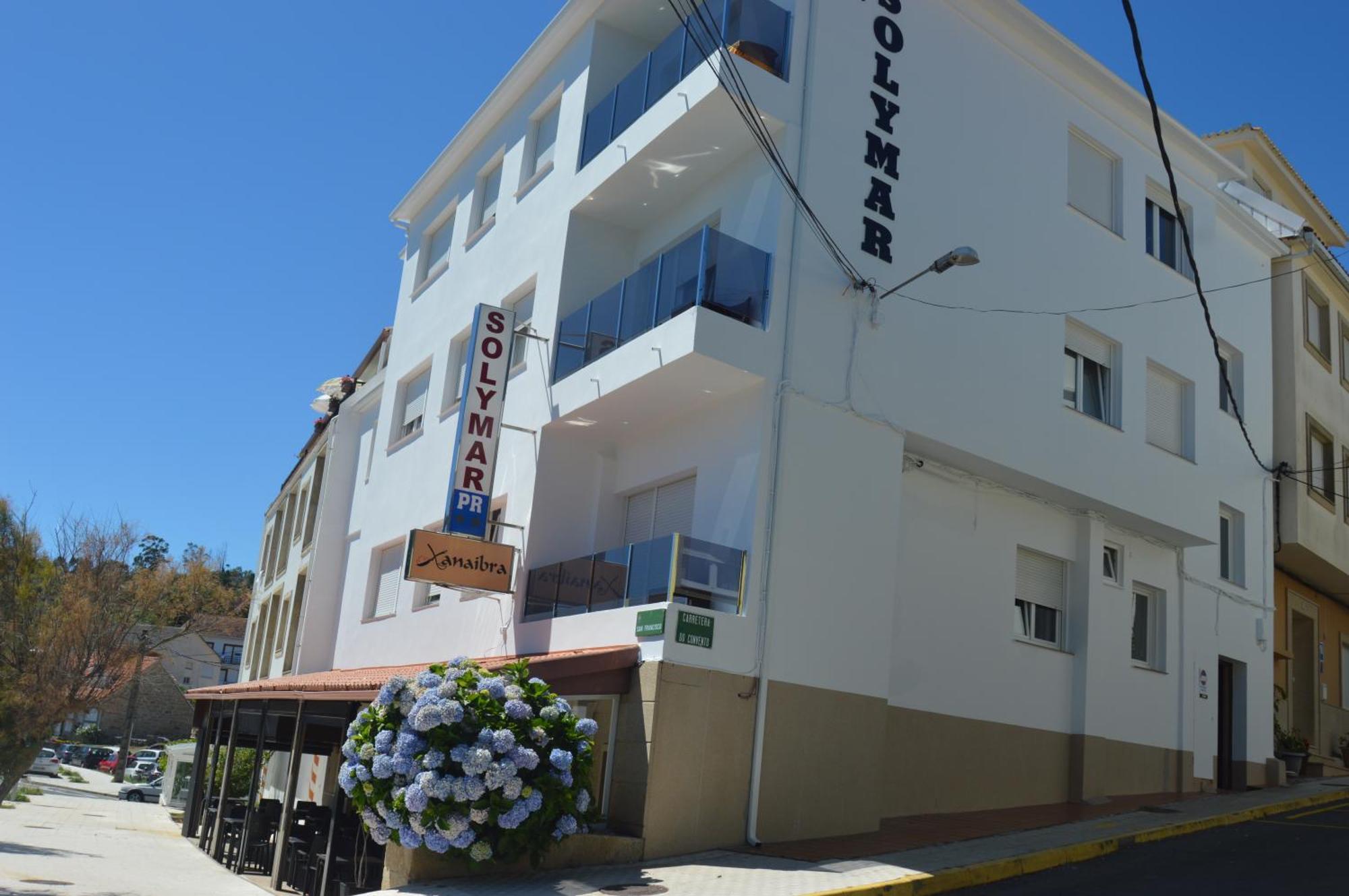 Hostal Solymar San Francisco  Екстер'єр фото